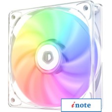 Вентилятор для корпуса ID-Cooling Crystal 120 White ARGB