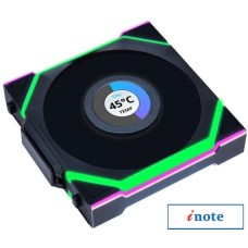 Вентилятор для корпуса Lian Li Uni Fan SL 120 Wireless LCD G99.12SLLCD1W1B.R0