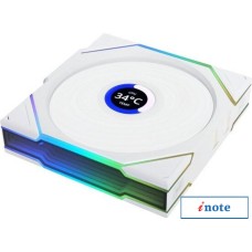 Вентилятор для корпуса Lian Li Uni Fan TL 120 Wireless Reverse 12RTLLCD1W1W G99.12RTLLCD1W1W.R0