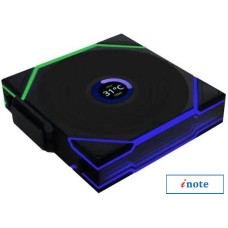 Вентилятор для корпуса Lian Li Uni Fan TL 120 Wireless Reverse 12RTLLCD1W1B G99.12RTLLCD1W1B.R0