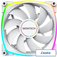 Вентилятор для корпуса Montech AX140 PWM (белый)
