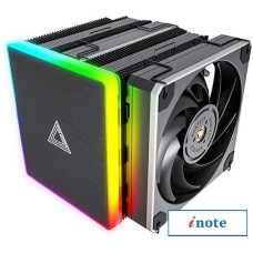 Кулер для процессора Montech Metal DT24 Premium (черный)