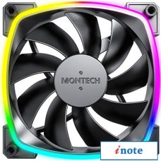 Вентилятор для корпуса Montech AX120 PWM (черный)