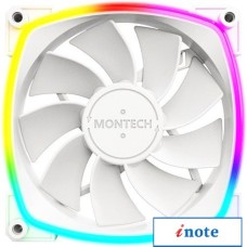 Вентилятор для корпуса Montech RX120 PWM (белый)