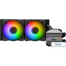 Система жидкостного охлаждения для процессора MSI MAG CoreLiquid M240 (черный)