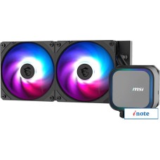 Система жидкостного охлаждения для процессора MSI MAG CoreLiquid A13 240