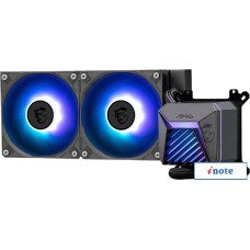 Система жидкостного охлаждения для процессора MSI MAG CoreLiquid A15 240