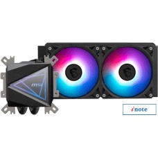 Система жидкостного охлаждения для процессора MSI MAG CoreLiquid I240 (черный)