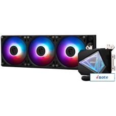 Система жидкостного охлаждения для процессора MSI MAG CoreLiquid I360 (черный)