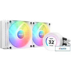 Система жидкостного охлаждения для процессора NZXT Kraken Elite 240 RGB RL-KR24E-W1