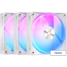 Комплект вентиляторов для корпуса Ocypus Delta F12 WH ARGB 3IN1