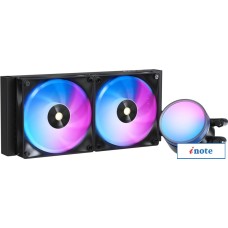 Система жидкостного охлаждения для процессора Ocypus Delta L24 BK ARGB V2 (черный)