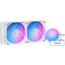 Система жидкостного охлаждения для процессора Ocypus Delta L24 WH ARGB V2 (белый)