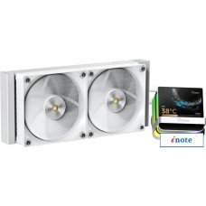 Система жидкостного охлаждения для процессора Ocypus Sigma L24 PRO WH Sigma-L24-WH2ANWL00P-GL