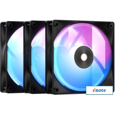 Комплект вентиляторов для корпуса Ocypus Delta F12 BK ARGB 3IN1