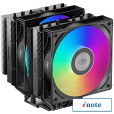 Кулер для процессора PCCooler RT620 ARGB (черный)