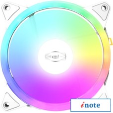 Вентилятор для корпуса PCCooler F3 T120 ARGB (белый)