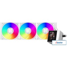 Система жидкостного охлаждения для процессора PCCooler DC360 Pro ARGB Display (белый)