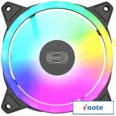 Вентилятор для корпуса PCCooler F3 T120 ARGB (черный)