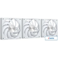 Вентилятор для корпуса PCCooler F5 R120 (белый, 3 шт.)