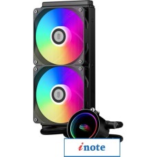 Система жидкостного охлаждения для процессора PCCooler DA240 ARGB (черный)