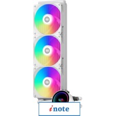 Система жидкостного охлаждения для процессора PCCooler DA360 ARGB (белый)