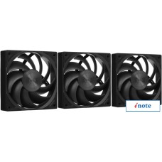 Вентилятор для корпуса PCCooler F5 R120 (черный, 3 шт.)