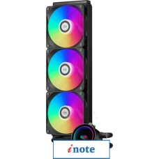 Система жидкостного охлаждения для процессора PCCooler DA360 ARGB (черный)