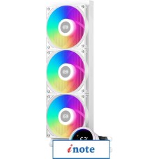 Система жидкостного охлаждения для процессора PCCooler DA360 Pro ARGB Digital (белый)