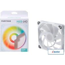 Вентилятор для корпуса Phanteks M25-140 D-RGB PH-F140M25_DRGB_PWM_WT01