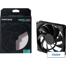 Вентилятор для корпуса Phanteks M25-140 PH-F140M25_PWM_BBK01