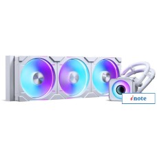 Система жидкостного охлаждения для процессора Phanteks Glacier One 420D30 White X2 PH-GO420D30_DWT02