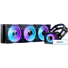 Система жидкостного охлаждения для процессора Phanteks Glacier One 360D30 Black X2 PH-GO360D30_DBK02