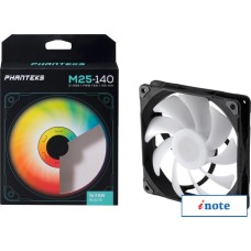 Вентилятор для корпуса Phanteks M25-140 D-RGB PH-F140M25_DRGB_PWM_BK01