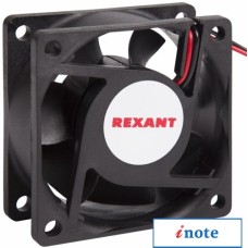 Вентилятор для корпуса Rexant RX 6025MS 12VDC 72-5062