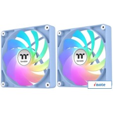 Комплект вентиляторов для корпуса Thermaltake CT120 Sync Reverse ARGB 2-Fan Pack CL-F200-PL12BU-A