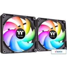 Комплект вентиляторов для корпуса Thermaltake CT140 ARGB 2-Fan Pack CL-F150-PL14SW-A