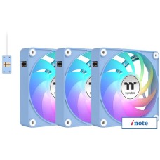 Комплект вентиляторов для корпуса Thermaltake CT140 EX ARGB CL-F197-PL14BU-A