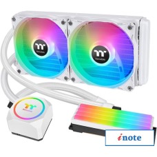 Система жидкостного охлаждения для процессора Thermaltake Floe RC240 Snow Edition CL-W330-PL12WT-A