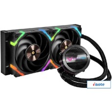 Система жидкостного охлаждения для процессора Valkyrie Dragonfang 240 (черный)