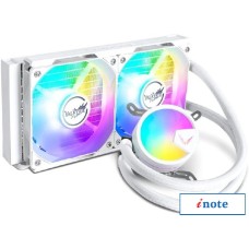 Система жидкостного охлаждения для процессора Valkyrie A240 ARGB (белый)