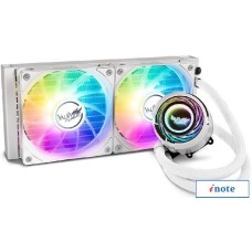 Система жидкостного охлаждения для процессора Valkyrie Jarn 240 ARGB (белый)