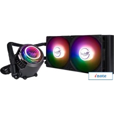 Система жидкостного охлаждения для процессора Valkyrie Jarn 240 ARGB (черный)