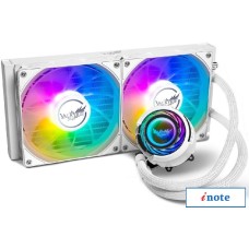 Система жидкостного охлаждения для процессора Valkyrie Jarn 280 ARGB (белый)