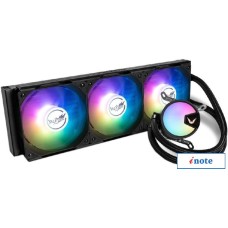 Система жидкостного охлаждения для процессора Valkyrie A360 ARGB (черный)