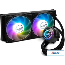 Система жидкостного охлаждения для процессора Valkyrie Jarn 280 ARGB (черный)