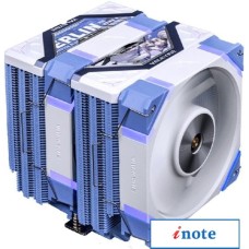 Кулер для процессора Valkyrie DL125 Merlin (белый/синий)