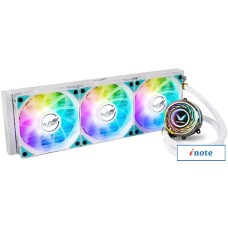 Система жидкостного охлаждения для процессора Valkyrie Jarn 360 ARGB (белый)