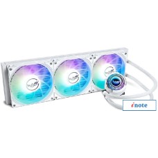 Система жидкостного охлаждения для процессора Valkyrie Jarn 420 ARGB (белый)