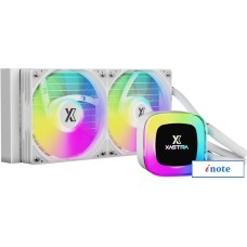 Система жидкостного охлаждения для процессора XASTRA LP240 ARGB WH